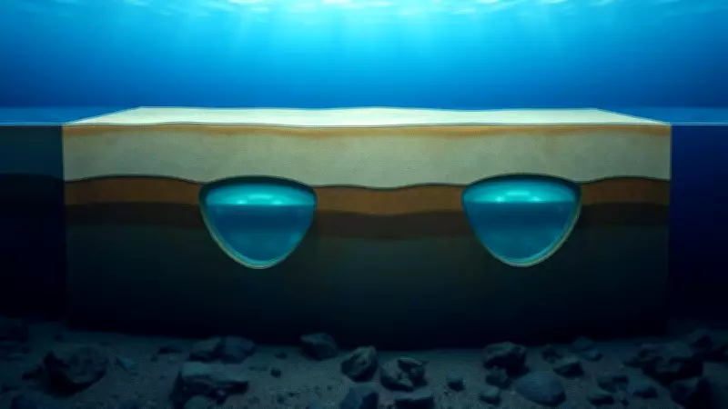 Massive Freshwater Aquifer Discovered Beneath Atlantic Ocean Floor
