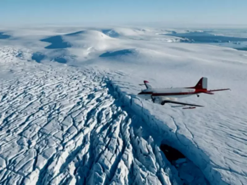 Massive Granite Structure Discovered Buried Beneath West Antarctic Ice Sheet