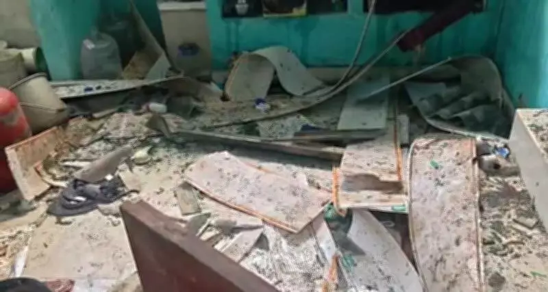 Massive House Explosion in Idukki Leaves Owner with 60% Burns, Cause Unknown