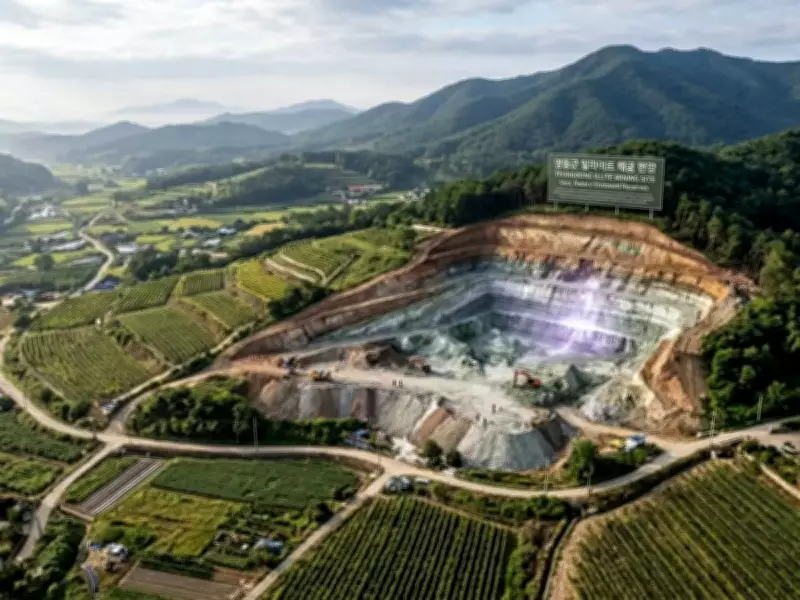 Massive Illite Mineral Deposit Found in South Korea Could Transform Skincare and Battery Industries