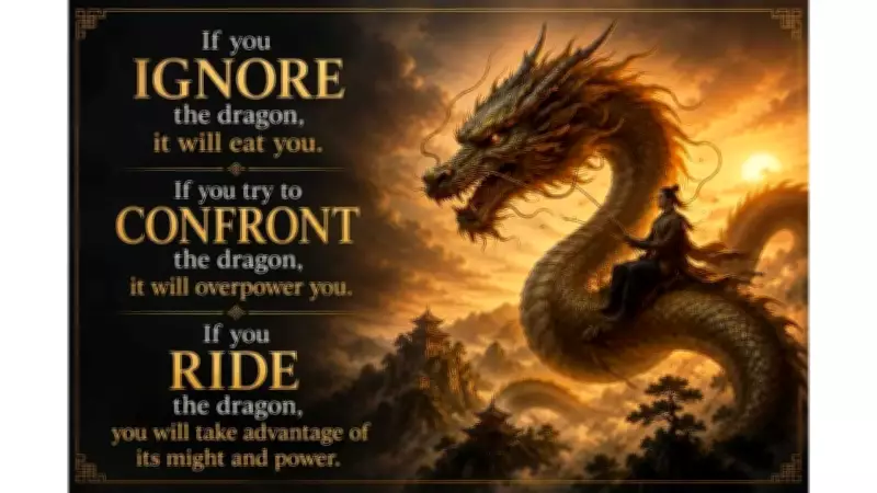 Master Life's Challenges: Ride the Dragon for Power and Growth
