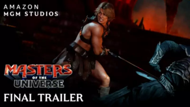 Masters Of The Universe Official Trailer Released Starring Nicholas Galitzine and Camila Mendes