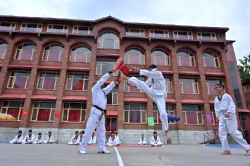 Matthew House Triumphs at Auckland School Sports Day in Himachal