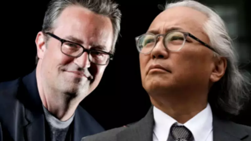 Matthew Perry's assistant sentenced to 3 years, 5 months for fatal ketamine injection