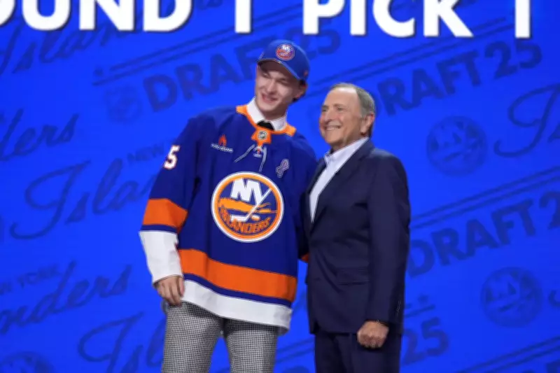Matthew Schaefer Wins Calder Trophy, Emotional Family Surprise