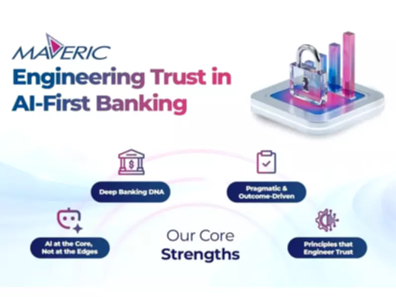 Maveric Systems Rebrands to Build Trust in AI-First Banking
