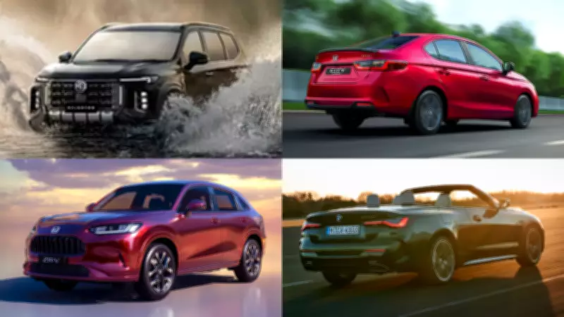 May 2025 Car Launches: MG Majestor, Toyota Urban Cruiser, Honda City, ZR-V, Mini Countryman, BMW M440i