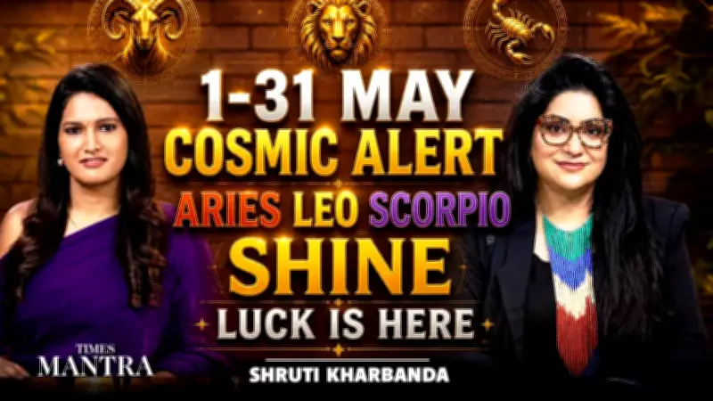 May 2026 Astro Predictions: Chaos, Huge Wins and Risks for All Signs