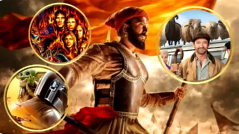 May 2026 Releases: Raja Shivaji, Devil Wears Prada 2, Mandalorian and More