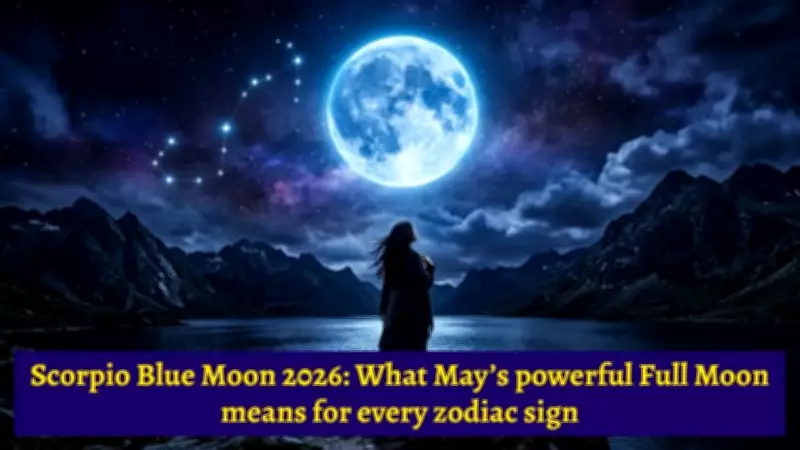 May 2026 Scorpio Blue Moon: Emotional Revelations and Transformation