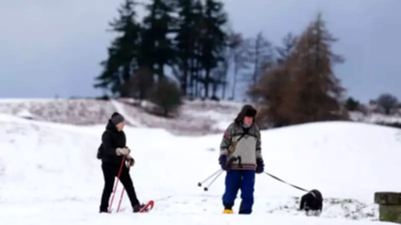 May Snow in UK: Arctic Blast Brings 36 Hours of Snow, Frost, and Icy Conditions