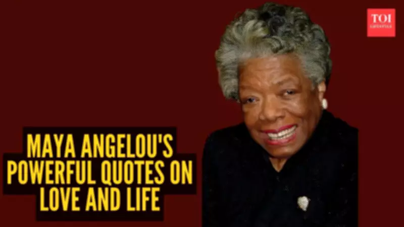 Maya Angelou's Wise Words: 10 Powerful Quotes on Love and Life