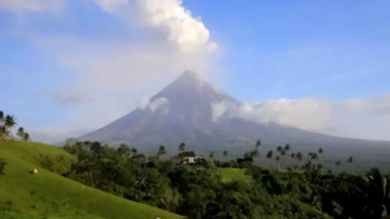 Mayon Volcano Erupts: Thousands Evacuated in Philippines, Alert Level 3 Raised