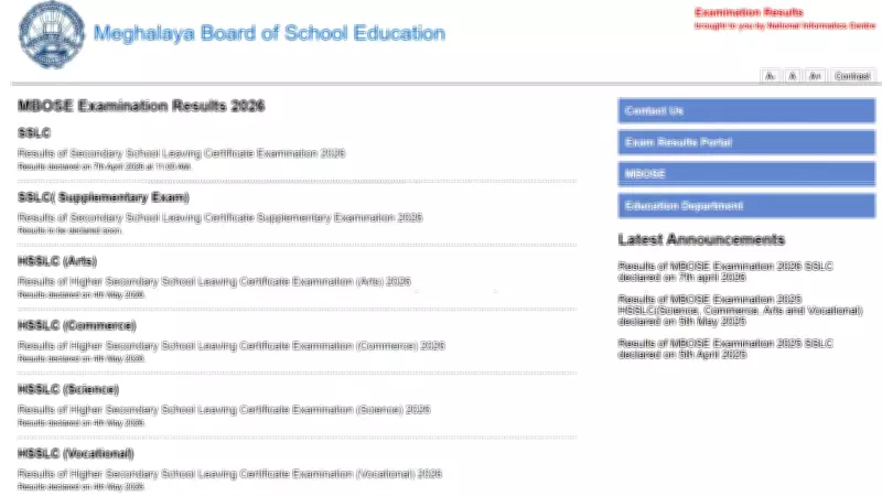 MBOSE HSSLC Result 2026 Declared: Check Scores on mbose.in