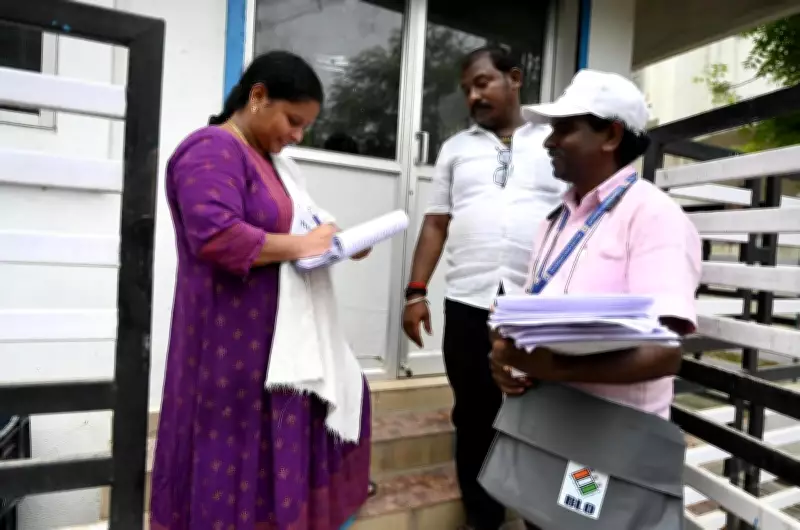 MBT Alleges BLO Irregularities in Hyderabad Voter Verification