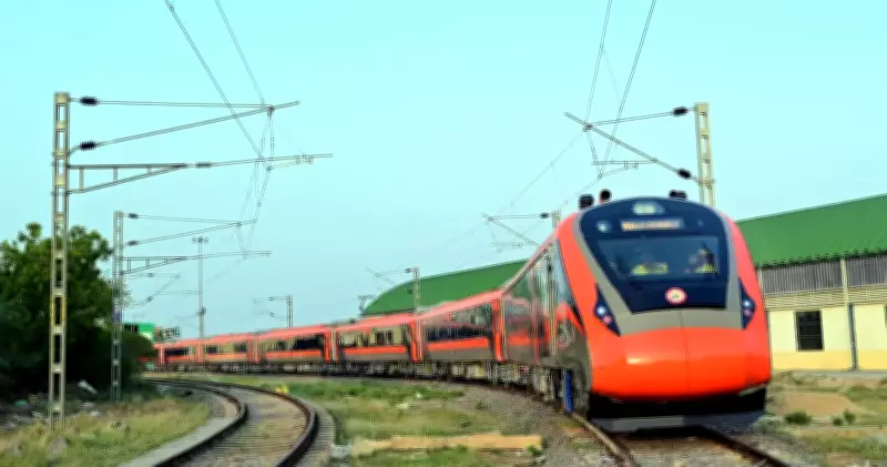 MCF Raebareli Rolls Out First Vande Bharat Trainset, Enters Elite Club