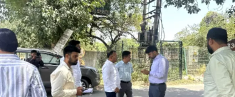 MCG Additional Commissioner Inspects Ward 4, Orders Timely Work and Quality