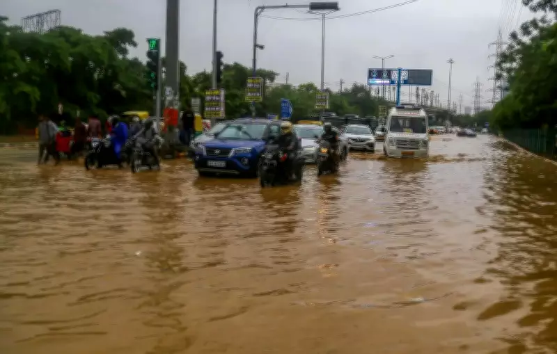 MCG Sets May 31 Deadline to Fix 155 Waterlogging Spots in Gurgaon