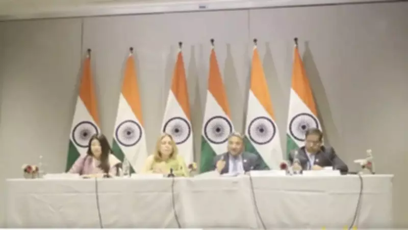 MEA Defends PM Modi Over Press Freedom Questions in Norway