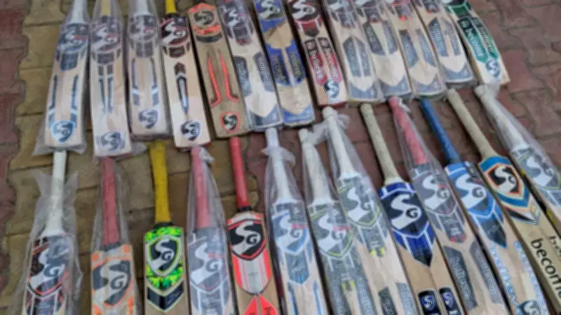 Meerut sports shop owners booked for selling counterfeit SG, NIVIA, Cosco gear