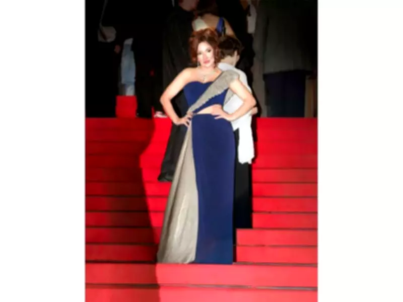 Meet Kaur Turns Heads at Cannes Film Festival in Stunning Red Carpet Look