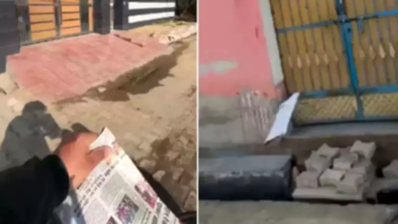 Meet 'Paper Boy Deep': The Internet's Favorite Newspaper Delivery Star