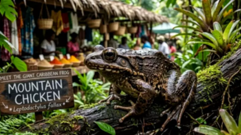 Meet the Giant Caribbean Frog That Tastes Like Chicken