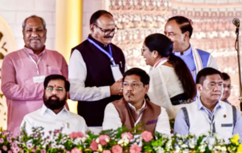 Meghalaya CM Conrad Sangma Wishes Himanta Biswa Sarma Success as Assam Chief Minister