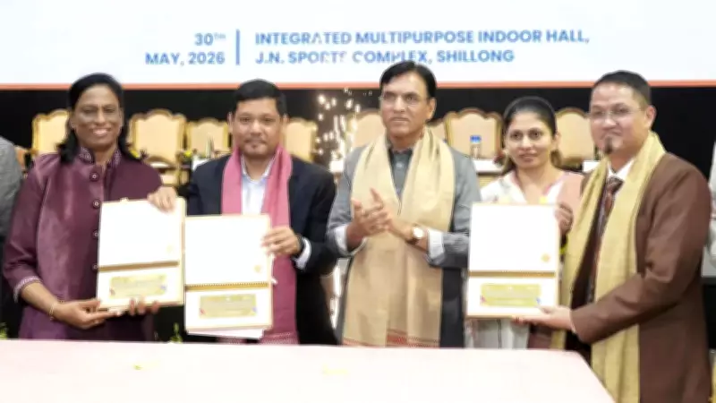 Meghalaya Prepares for 39th National Games in 2027, Union Minister Reviews Progress