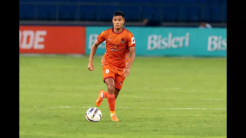 Meghalaya's Ricky Shabong Gets Senior Team Call-Up for Unity Cup