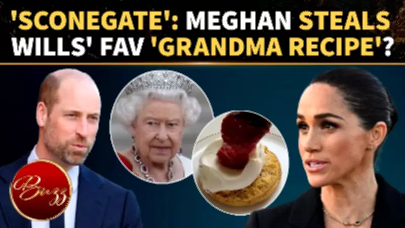 Meghan Markle Accused of Copying Prince William in 'Sconegate' Drama