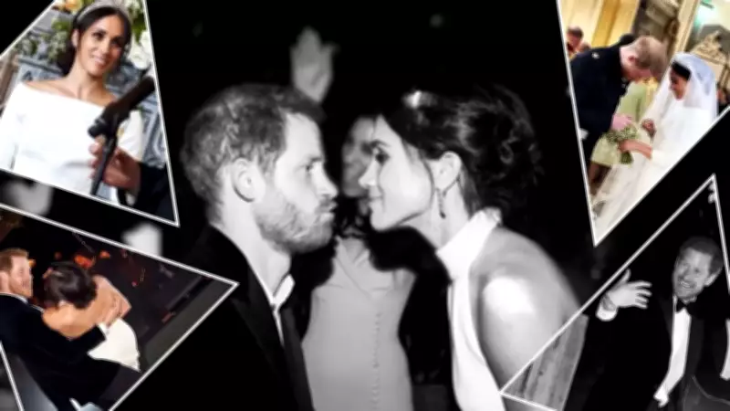 Meghan Markle and Prince Harry Share Unseen Wedding Photos on 8th Anniversary
