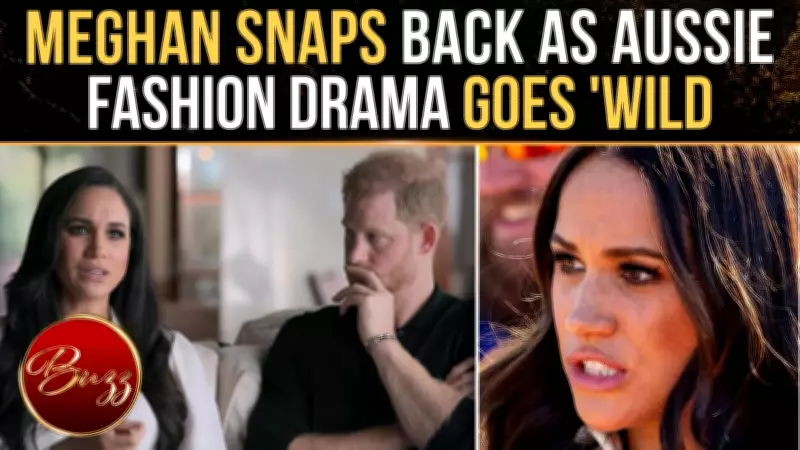 Meghan Markle Defends Fashion Choices After Bondi Backlash During Australia Visit