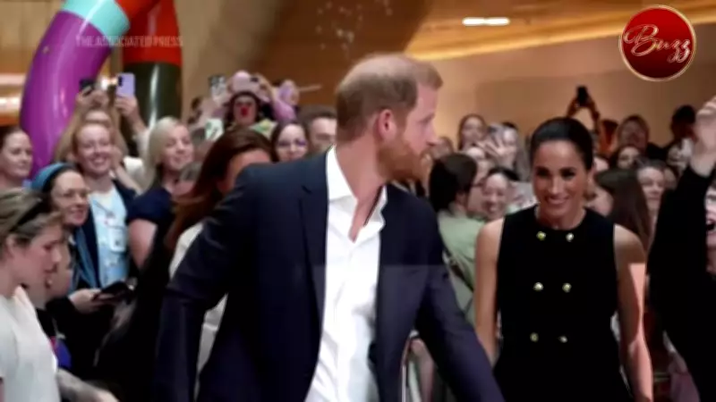 Meghan Markle Jokes About Renewing Vows With Harry in 'Budgie Smugglers' Moment