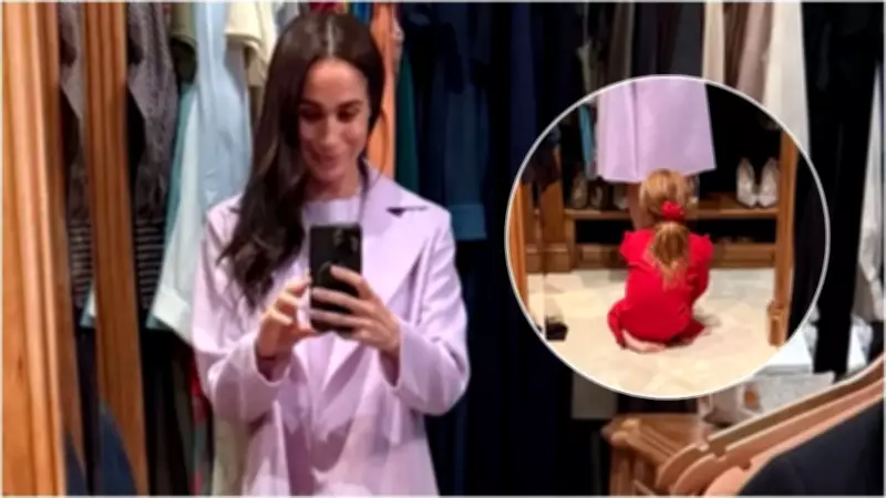 Meghan Markle Shares Photo of Lilibet's Red Hair, Reveals Twin-Like Resemblance to Prince Harry