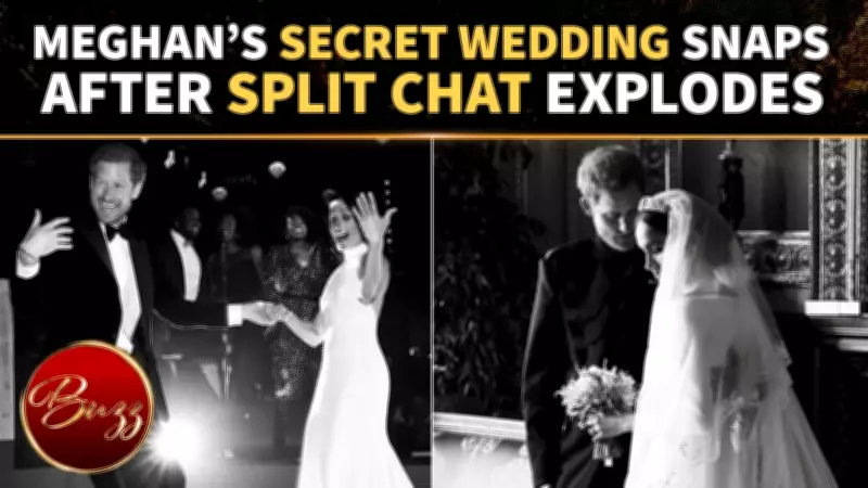 Meghan Markle Shares Private Wedding Photos on 8th Anniversary with Harry