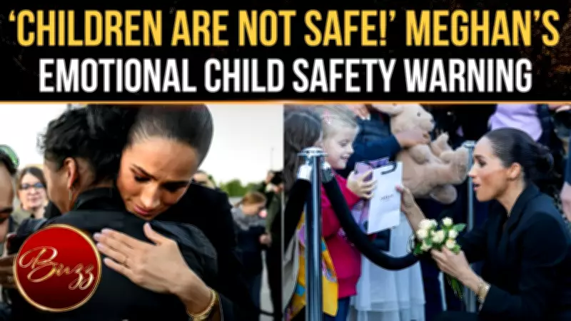 Meghan Markle's Emotional Geneva Speech Sparks Fresh Child Safety Debate