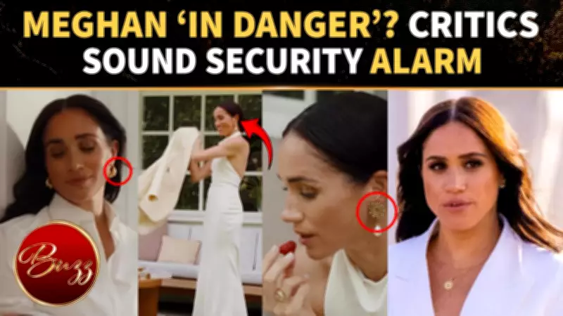 Meghan Markle's Expensive Jewelry Sparks Security Concerns: Insider Reveals