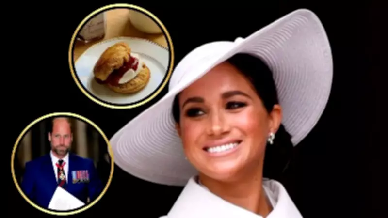 Meghan Markle's Scone Recipe Ignites Royal Debate with Prince William