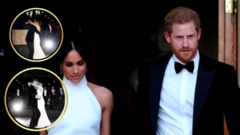 Meghan Markle's Wedding Photos Expose Harry's Unease with Fame, Insiders Say
