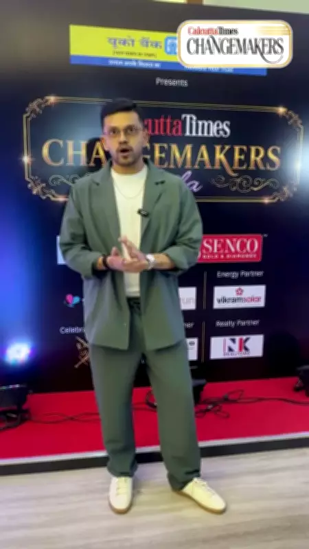 Meghdut Roy Chowdhury Honored at Calcutta Times Changemakers Gala 2026