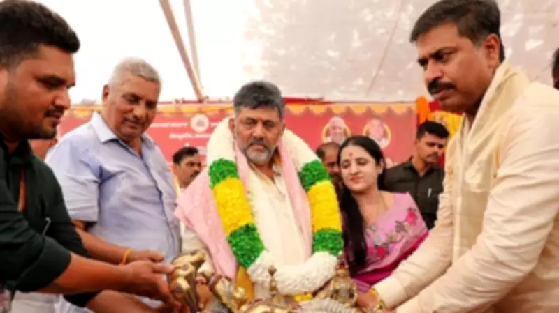 Mekedatu Project Report to Be Ready Soon, Bhoomi Puja After Centre's Nod: Shivakumar