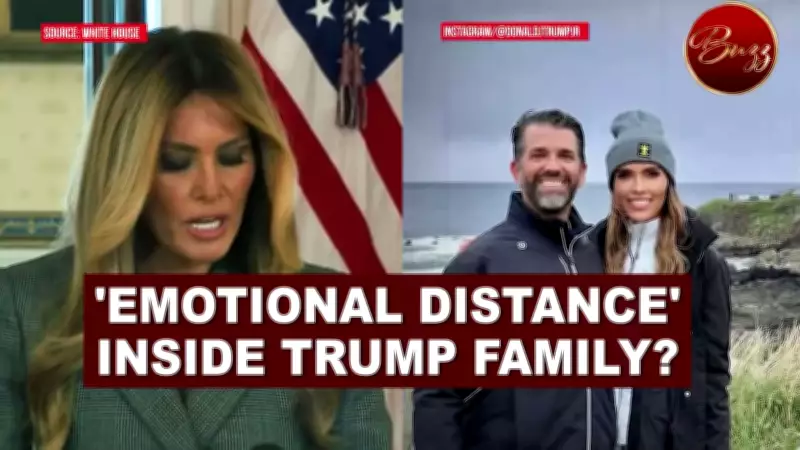 Melania Trump Skips Don Jr's Wedding; Emotional Distance Claims Surface