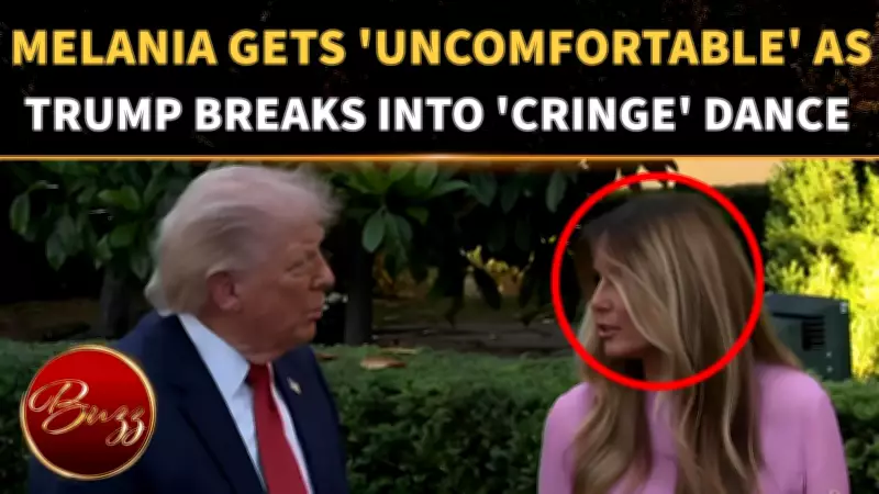 Melania Trump Uncomfortable as Trump Dances at White House Picnic Sparks Reactions