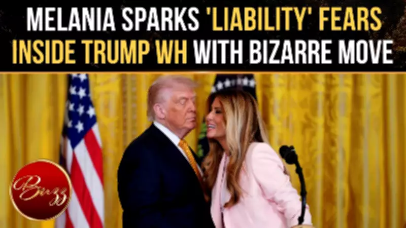 Melania Trump's Column Sparks 'Liability' Claim, Wolff Sounds Alarm