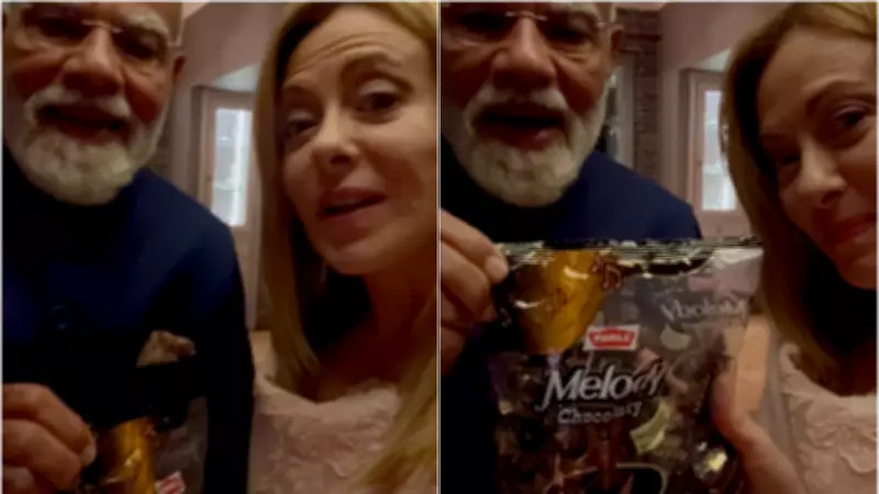 Melody Memes Flood Internet After PM Modi's Viral Moment with Giorgia Meloni
