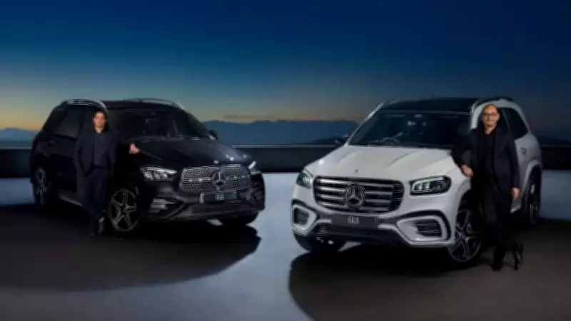 Mercedes-Benz Launches GLE, GLS Night Edition SUVs in India