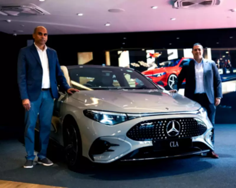 Mercedes-Benz Reports 13% Growth in Andhra Pradesh, Opens Vizag Showroom