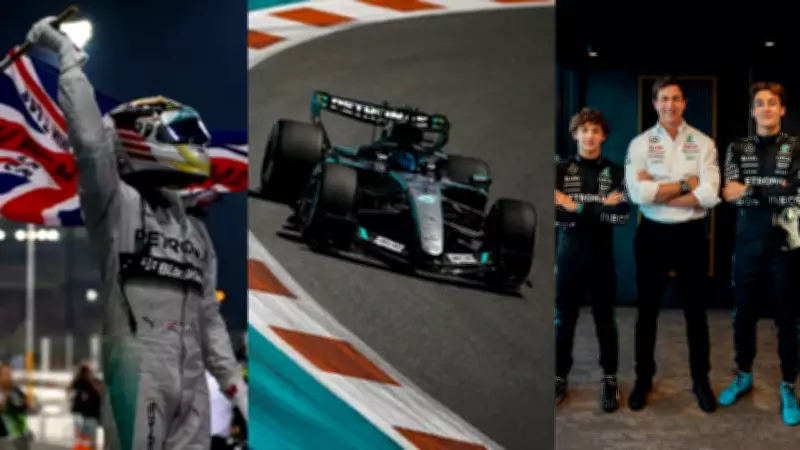 Mercedes F1 2026: Silver Arrows' Rebirth and Dominance Story