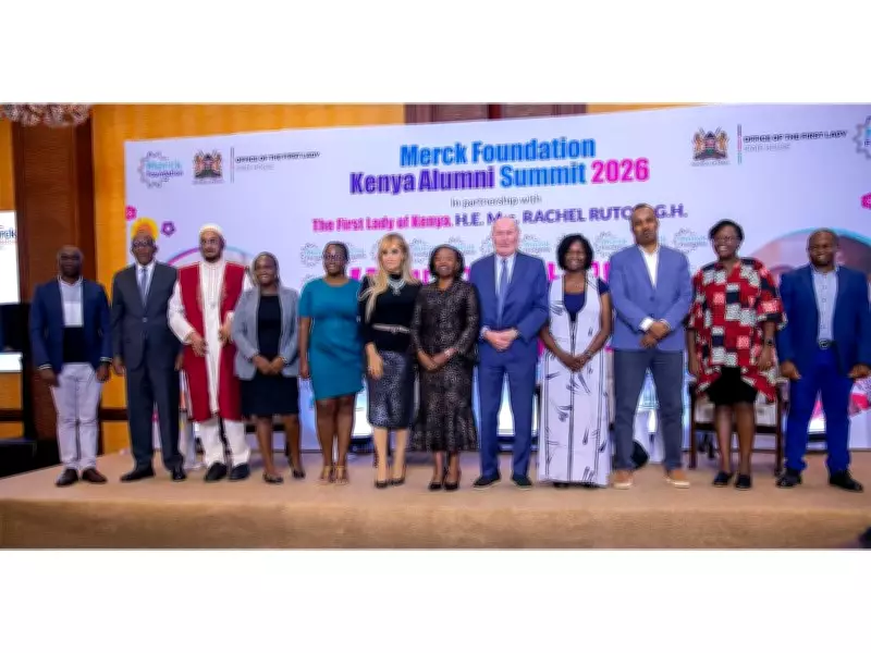 Merck Foundation, Kenya First Lady Transform Patient Care with 328 Scholarships